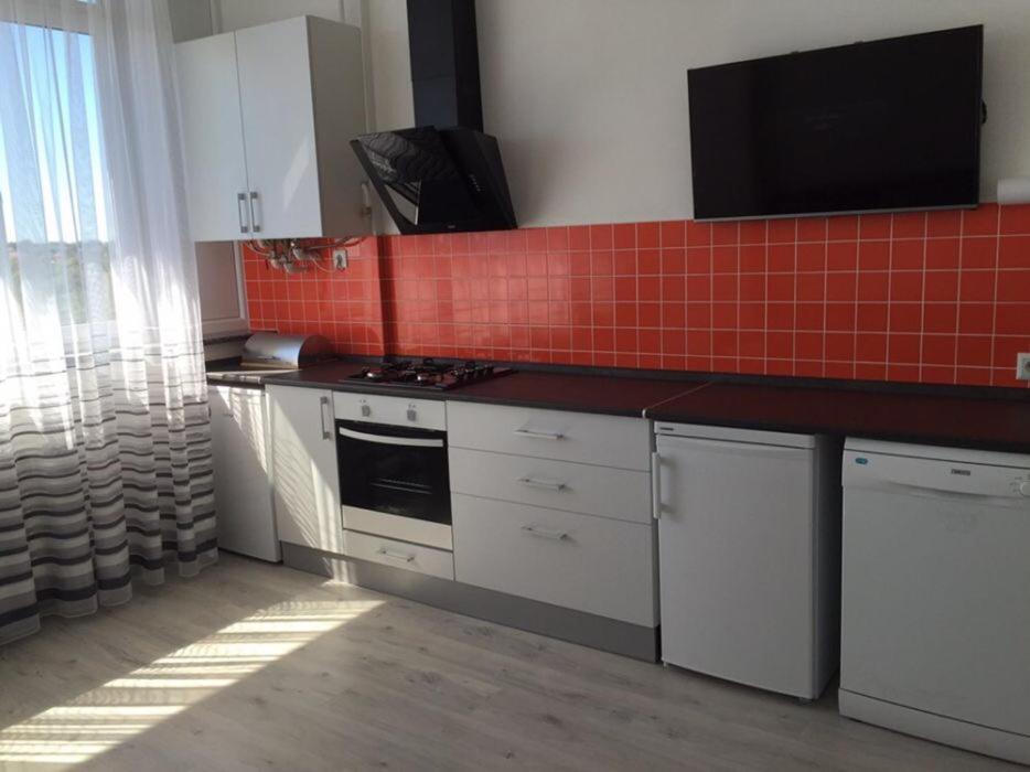 Apartment Zolotoy Bereg 5 Odessa Esterno foto
