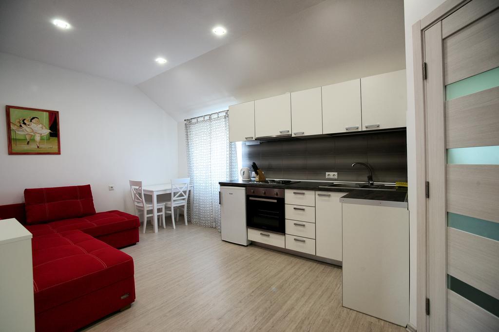 Apartment Zolotoy Bereg 5 Odessa Esterno foto