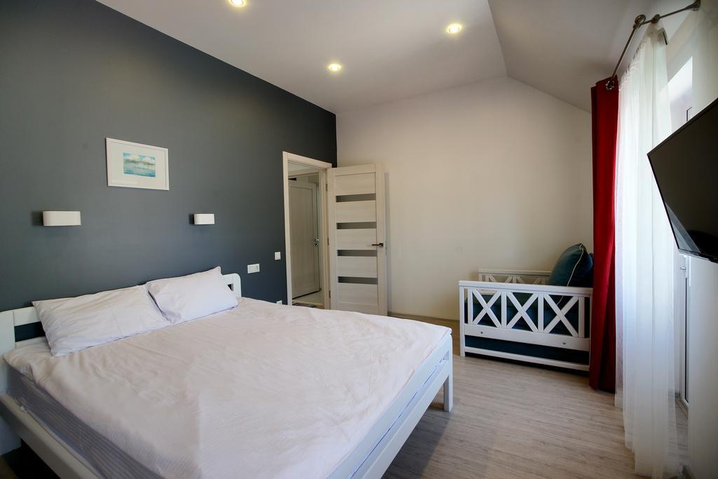 Apartment Zolotoy Bereg 5 Odessa Esterno foto
